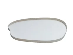 Organische Vorm Dienblad 'Bariri' | Ivory | Vase The World | In 2 maten | Chique-Living