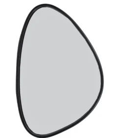 Organische Vorm Spiegel 45×70 cm – Zwarte Lijst | Chique-Living