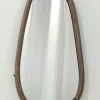 Organische Vorm Spiegel 33×59,5 cm – Houten Lijst | Chique-Living