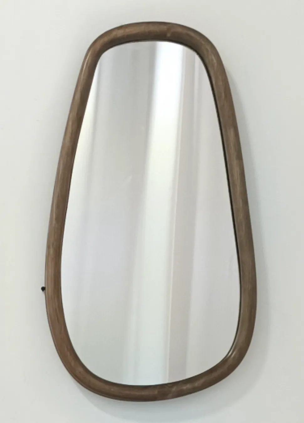 Organische Vorm Spiegel 33×59,5 cm – Houten Lijst | Chique-Living