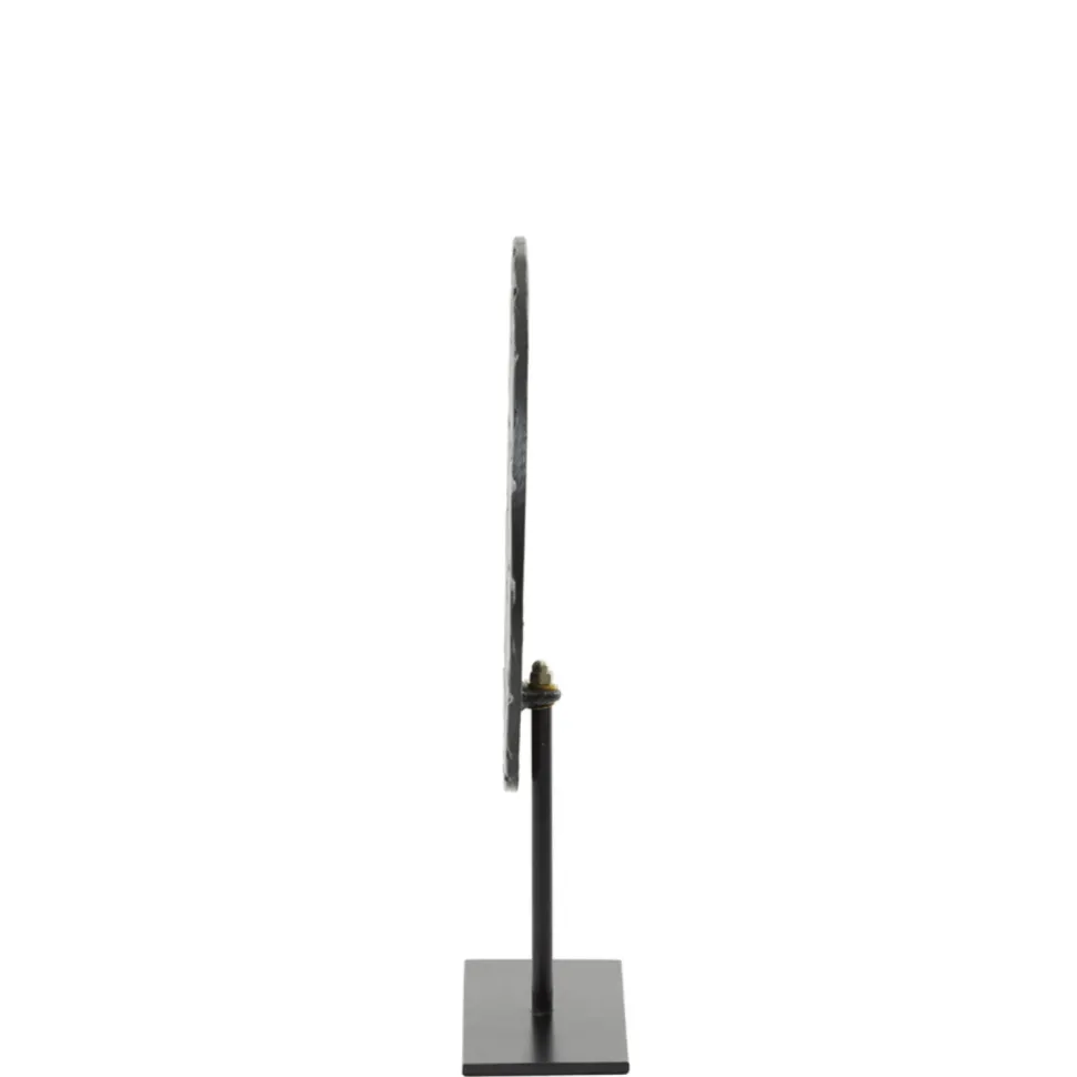 Ornament Op Voet 'Persega' | Zwart | Light & Living | Verkrijgbaar in 2 maten | Chique-Living