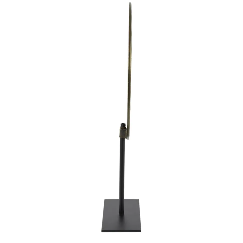 Ornament Op Voet 'Rawas' | Light & Living | Zwart/Goud | Verkrijgbaar in 2 maten | Chique-Living