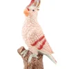 Ornament Papegaai – Decoratief Beeldje | 32,6 cm