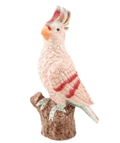Ornament Papegaai – Decoratief Beeldje | 32,6 cm