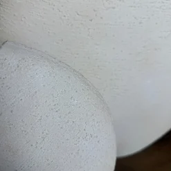 Ovale Vaas Ivory Structure | In 2 maten | Chique-Living