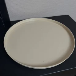 PRE ORDER Beige Dienblad | Metaal | Verkrijgbaar in 4 maten | Chique-Living