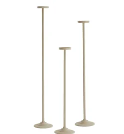 PRE ORDER Beige Vloerkandelaar | Verkrijgbaar in 3 maten | Chique-Living