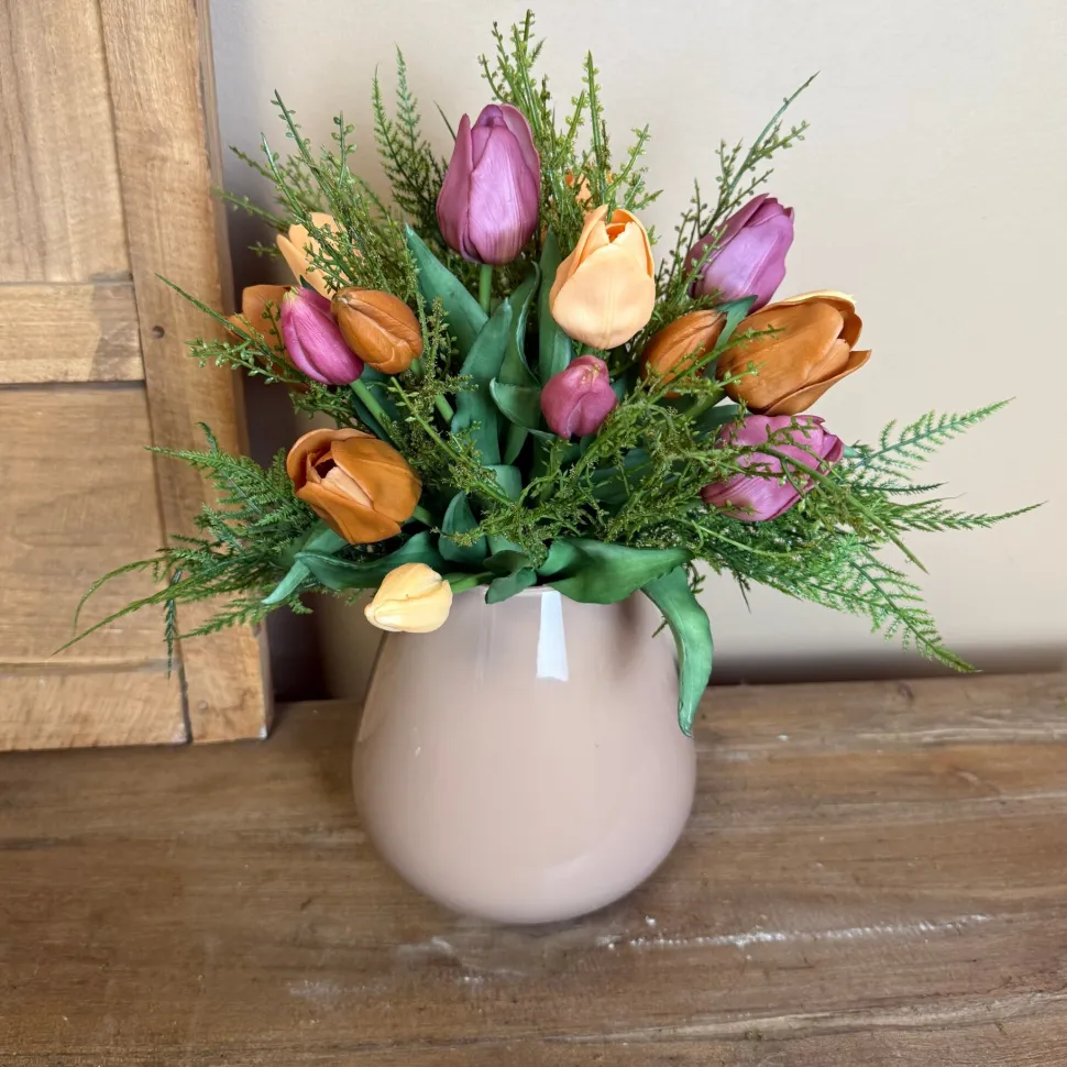 Real Touch Kunst Tulpen Boeket | Tropic | 15 Tulpen | Chique-Living