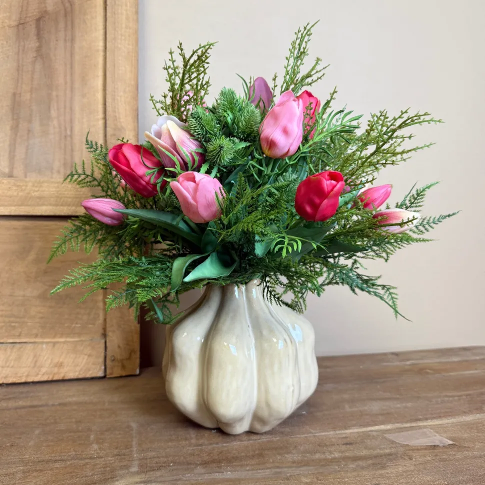Real Touch Kunst Tulpen Boeket | 20 Tulpen | Met Of Zonder Vaas | Chique-Living