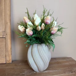 Real Touch Kunst Tulpen Boeket | Nude | 20 Tulpen | Chique-Living
