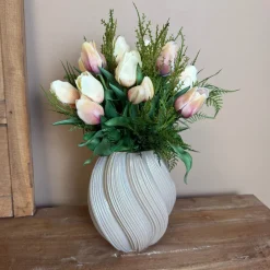 Real Touch Kunst Tulpen Boeket | Nude | 20 Tulpen | Chique-Living