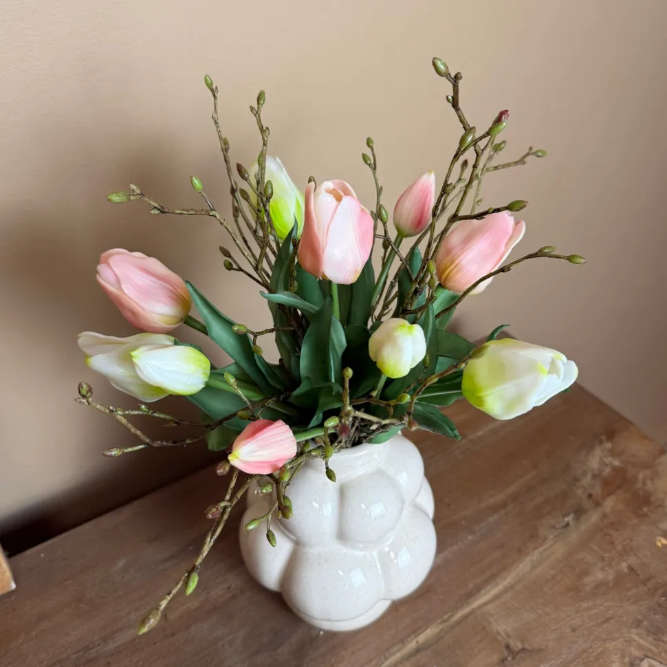 Real Touch Tulpen Boeketje | 10 Tulpen | Chique-Living