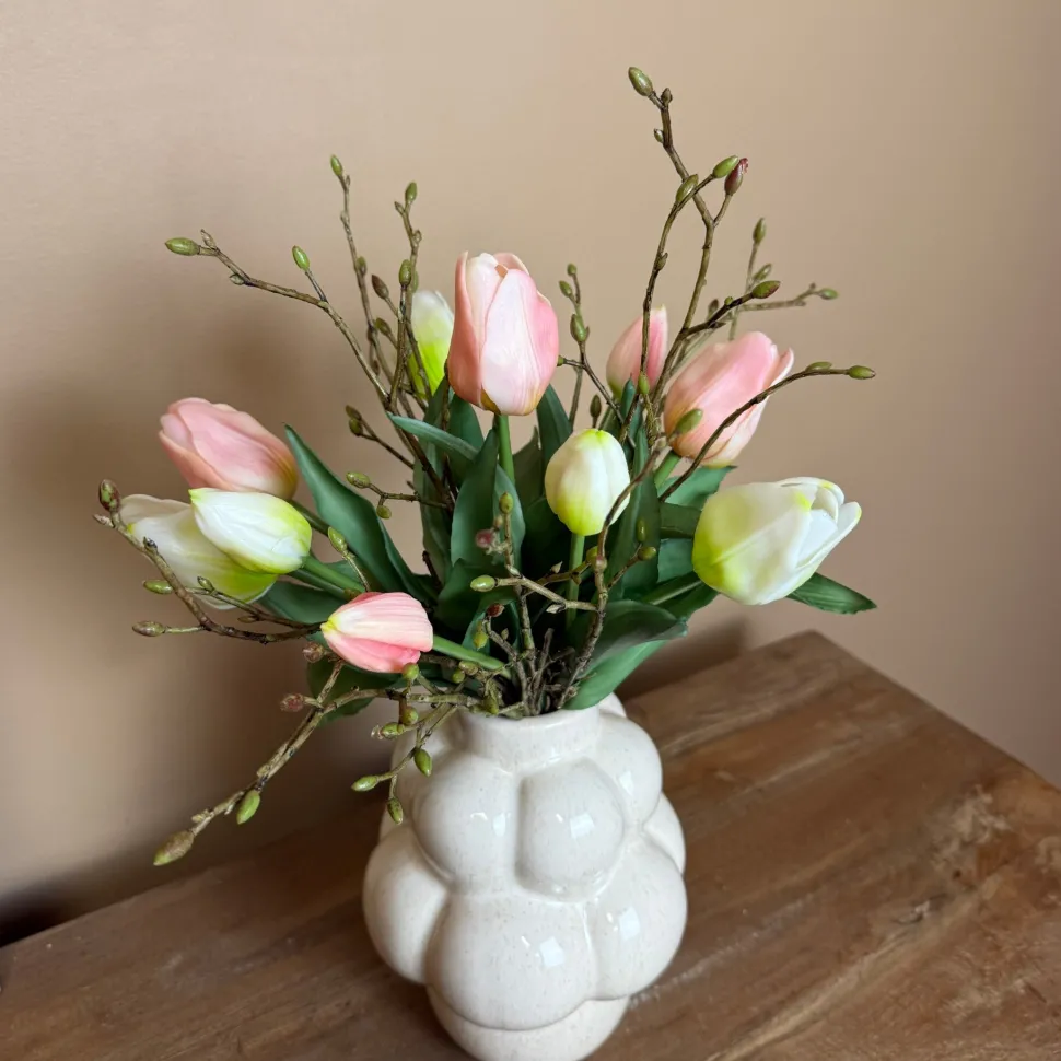 Real Touch Tulpen Boeketje | 10 Tulpen | Chique-Living
