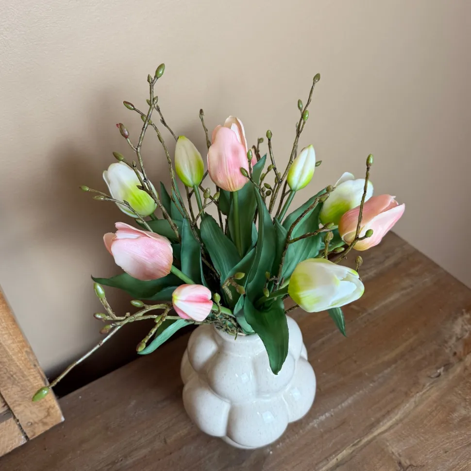 Real Touch Tulpen Boeketje | 10 Tulpen | Chique-Living