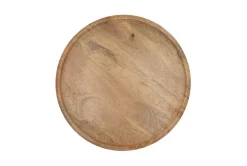 Rond Mango Houten Dienblad – Stylingplateau in 4 maten