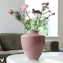 Roze Vaas ‘Tugela’ – Design Vaas in 2 Maten | Vase The World