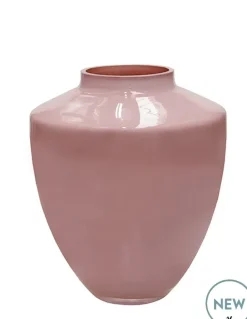 Roze Vaas ‘Tugela’ – Design Vaas in 2 Maten | Vase The World
