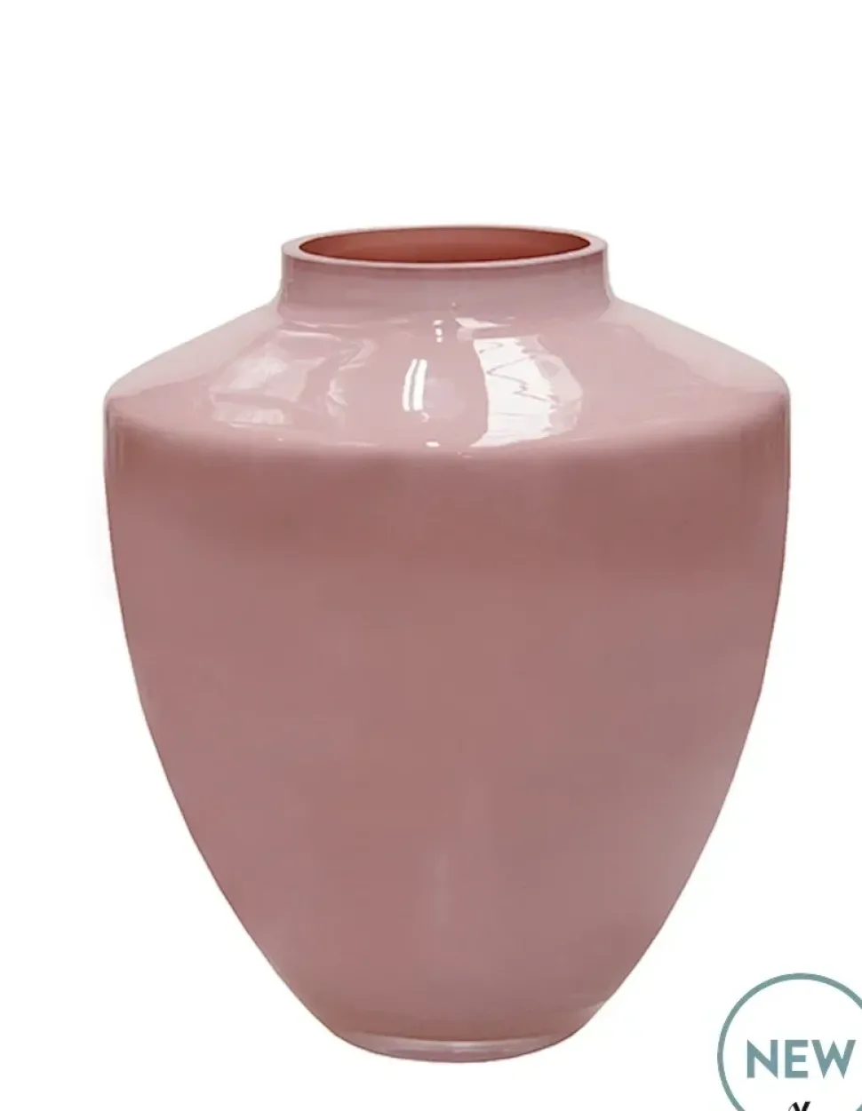 Roze Vaas ‘Tugela’ – Design Vaas in 2 Maten | Vase The World