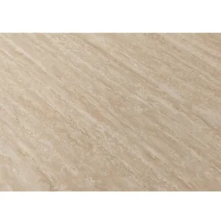 Salontafel Travertin Keramiek – Luxe Design Ø50 cm | Chique-Living