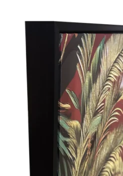 Schilderij ‘Jungle’ kopen | Luxe Wanddecoratie 80x120cm met Zwarte Lijst | Chique Living