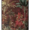 Schilderij ‘Jungle Trees’ kopen | Luxe Jungle Wanddecoratie 80x120cm met Zwarte Lijst | Chique Living