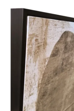 Schilderij ‘Organisch’ kopen | Moderne Wanddecoratie 80x120cm met Houten Lijst | Chique Living