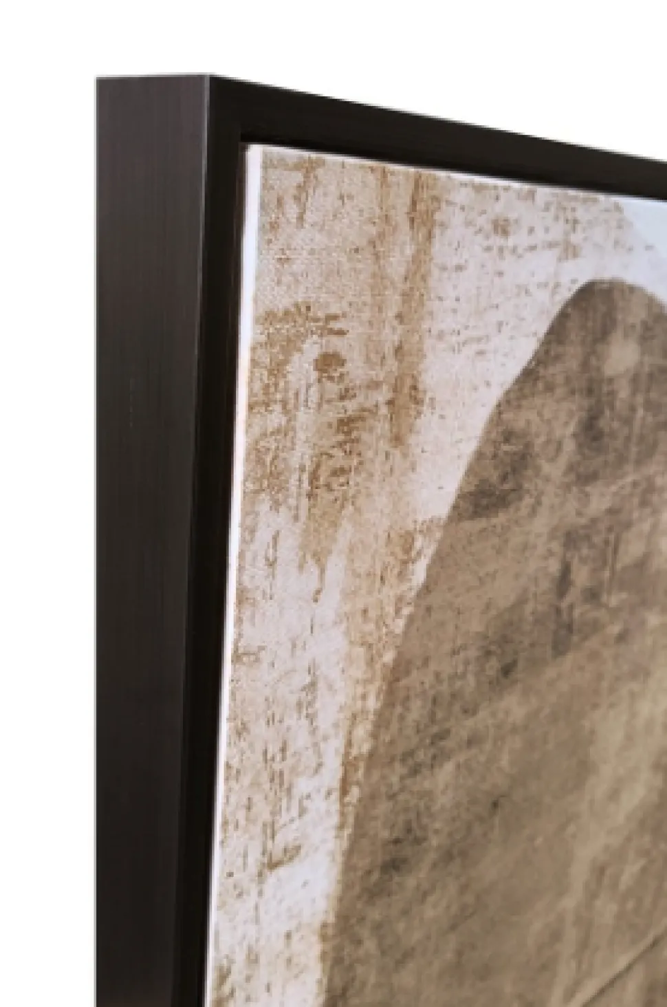 Schilderij ‘Organisch’ kopen | Moderne Wanddecoratie 80x120cm met Houten Lijst | Chique Living