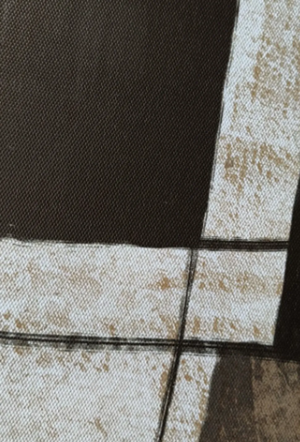 Schilderij ‘Organisch’ kopen | Moderne Wanddecoratie 80x120cm met Houten Lijst | Chique Living