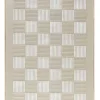 Schilderij ‘Squares’ Beige/Wit kopen | Modern Wandpaneel met Houten Lijst 60x80cm | Chique Living