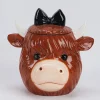 Schotse Hooglander | Cookie Jar | Koekjespot | Chique-Living