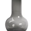 Seim Vaas Smoke Grey – Ø25,5 x H37 cm | Glazen designvaas