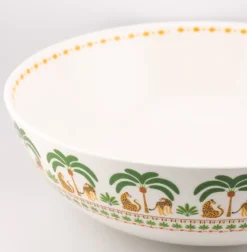 Serveerschaal Verde 25,5 cm | Keramiek | Chique-Living