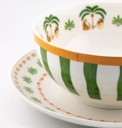 Soepkom Verde 15 cm | Keramiek | Chique-Living