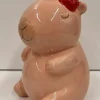 Spaarpot Capibara Strawberry – Decoratieve Spaarpot | 15,7 cm