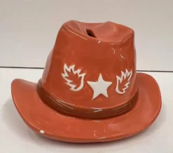 Spaarpot Cowboy Hoed – Design Spaarpot | 15,2 cm