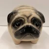 Spaarpot Pug – Decoratieve Honden Spaarpot | 16 cm