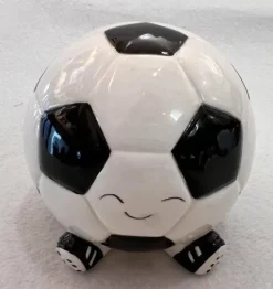 Spaarpotje Voetbal – Kleine Spaarpot | 9 cm