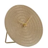 Staande Klok 'BOJANO' | Goud | Ø20,5 cm | Chique-Living