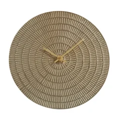 Staande Klok 'BOJANO' | Goud | Ø20,5 cm | Chique-Living