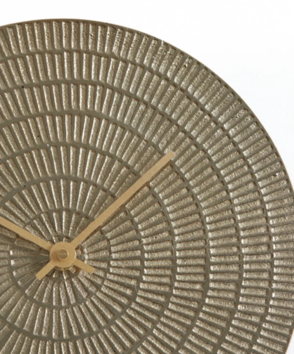 Staande Klok 'BOJANO' | Goud | Ø20,5 cm | Chique-Living