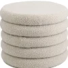 Teddy Opberg Poefje | Zand | 40x40x32cm | Chique-Living