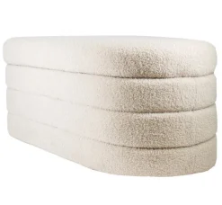 Teddy Opbergbox | Off White | 103x45x44cm | Chique-Living
