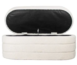 Teddy Opbergbox | Off White | 103x45x44cm | Chique-Living