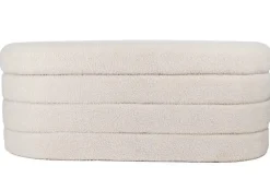 Teddy Opbergbox | Off White | 103x45x44cm | Chique-Living