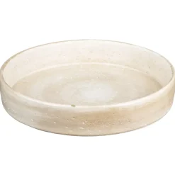 Traverin Look Dienblad | Beige | 33x33x6cm | Chique-Living
