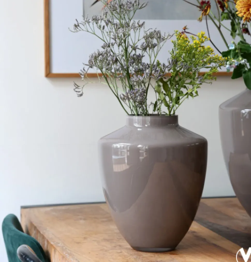 Tugela Vaas Earth Shine – Vase The World | Glazen design in 2 maten