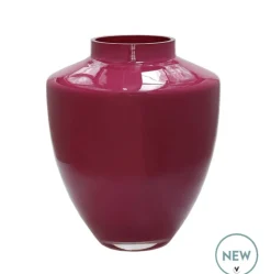 Tugela Vaas Mauve Shine – Vase The World | Luxe voor kunstbloemen