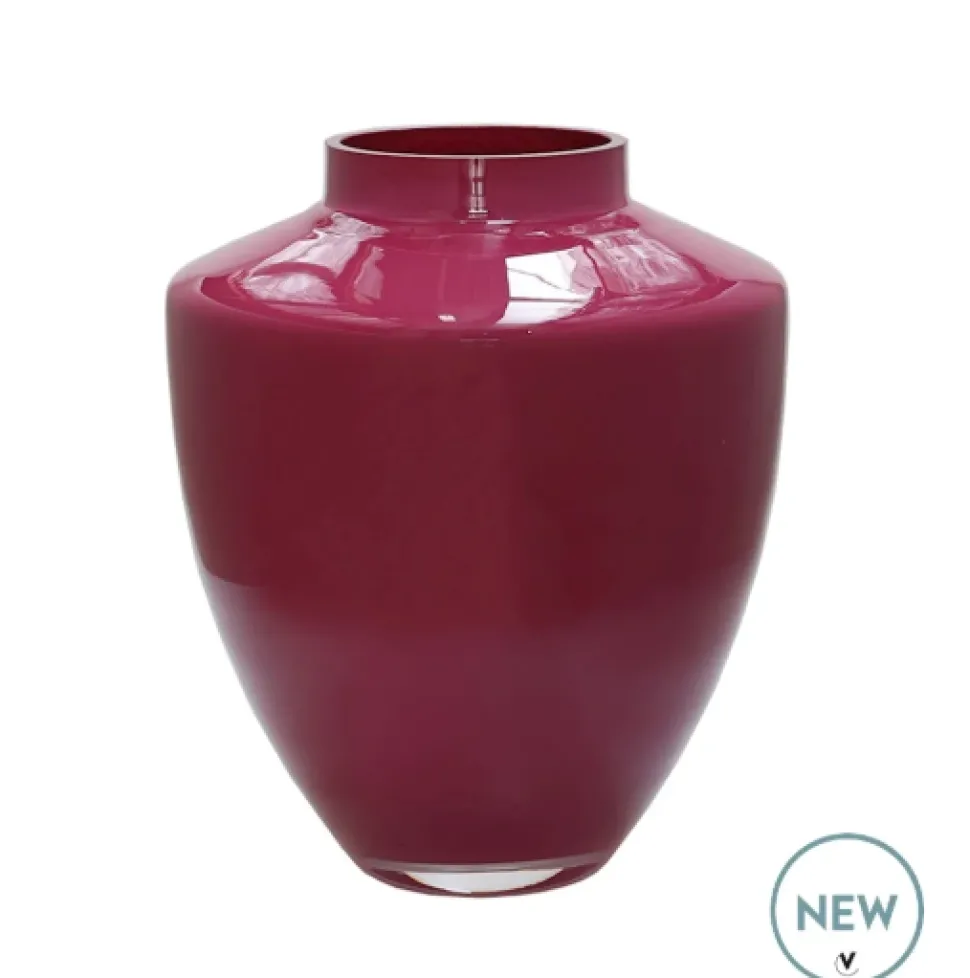 Tugela Vaas Mauve Shine – Vase The World | Luxe voor kunstbloemen