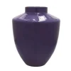 Tugela Vaas Paars – Vase The World | Luxe glazen design Ø24,5x29