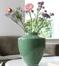 Tugela Vaas Pastel Groen – Vase The World | In 2 maten